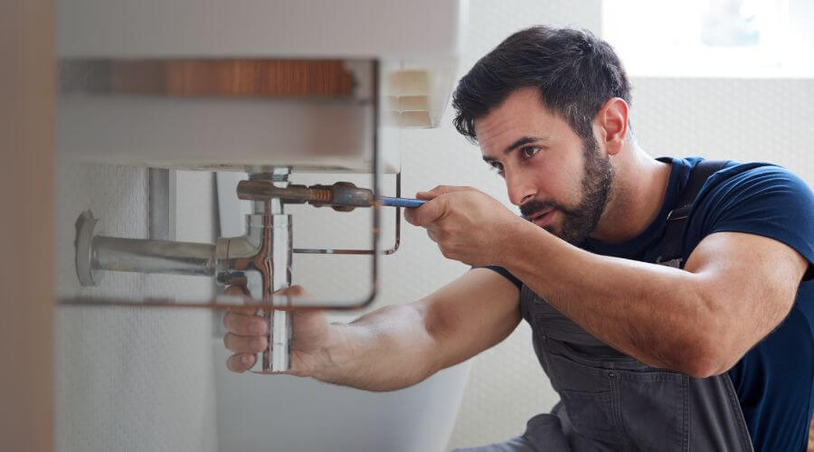 Professional water heater installation services in Boston, VA